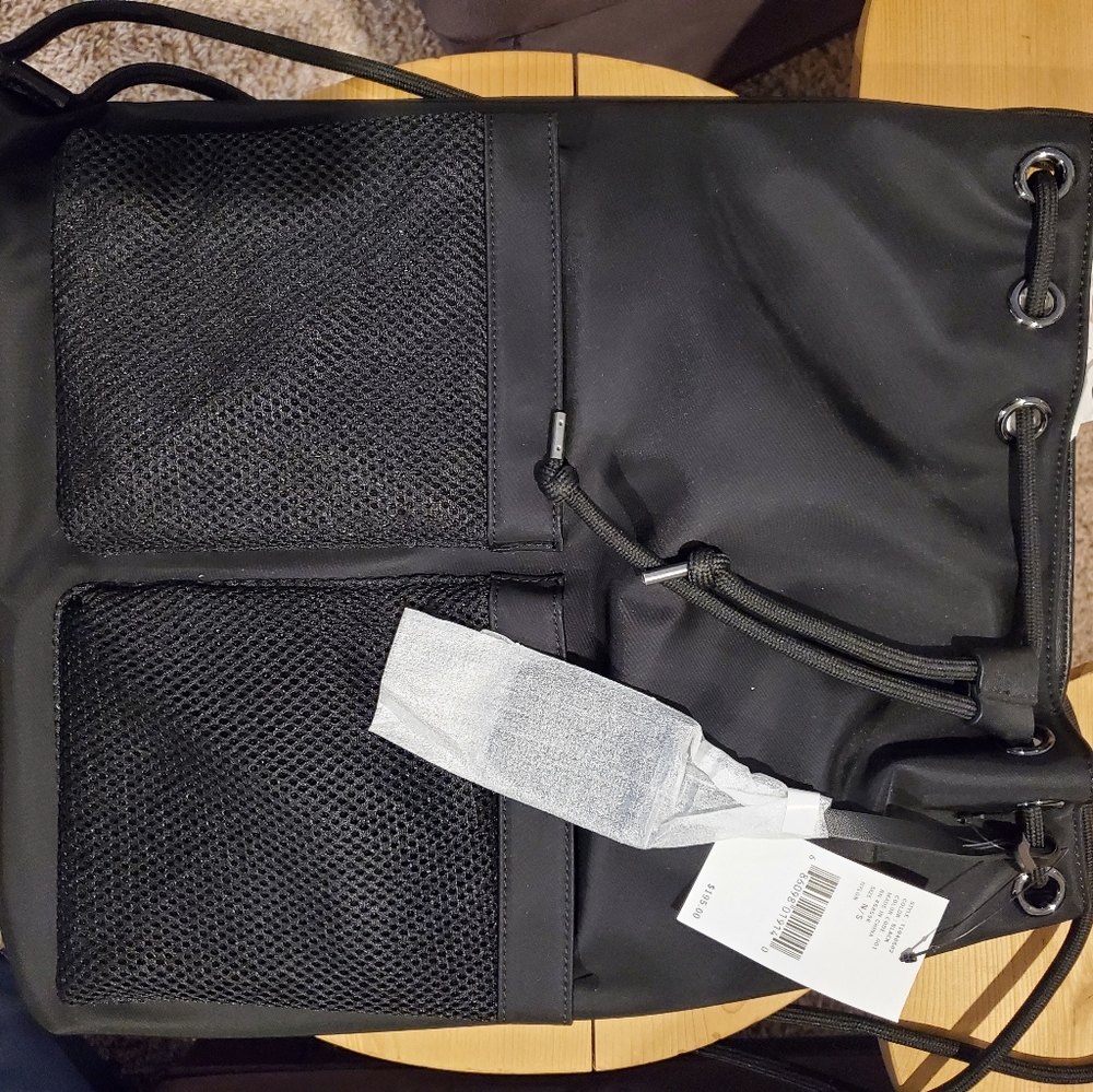Dkny Nylon Cinch Sac Backpack